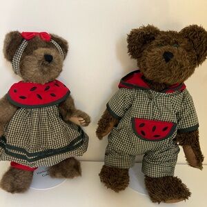 Boyd’s Bears Vintage “McRind” Plush Set 2